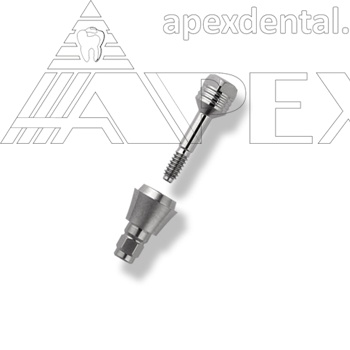 MP Abutment, размер D3.4/GH3 Абатмент  Dentsply Sirona
